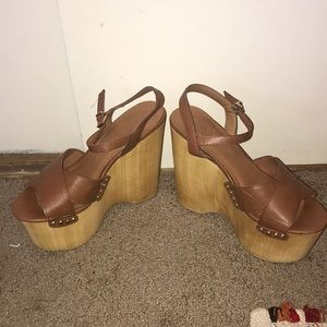 70’s style wedges